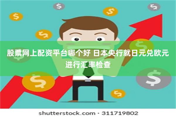 股票网上配资平台哪个好 日本央行就日元兑欧元进行汇率检查
