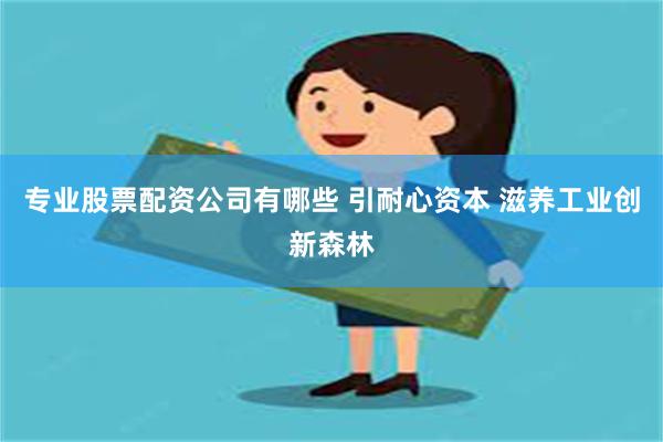 专业股票配资公司有哪些 引耐心资本 滋养工业创新森林