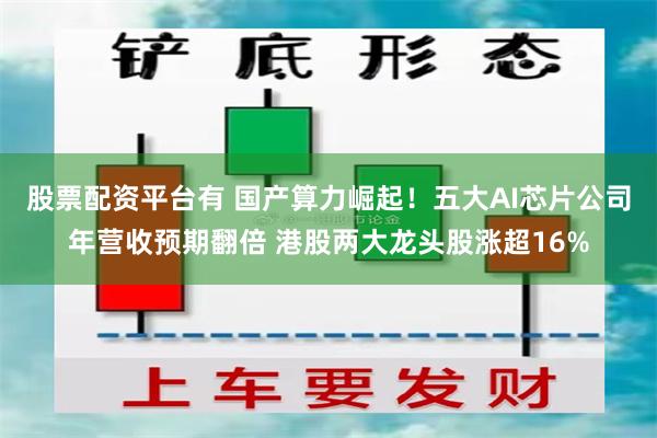 股票配资平台有 国产算力崛起！五大AI芯片公司年营收预期翻倍 港股两大龙头股涨超16%