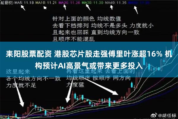 耒阳股票配资 港股芯片股走强傅里叶涨超16% 机构预计AI高景气或带来更多投入