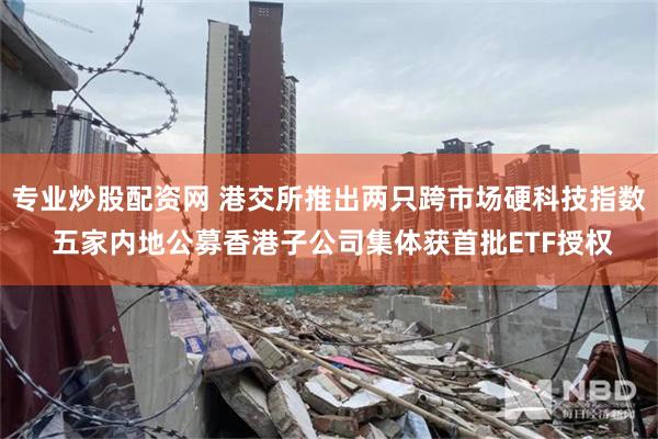 专业炒股配资网 港交所推出两只跨市场硬科技指数 五家内地公募香港子公司集体获首批ETF授权