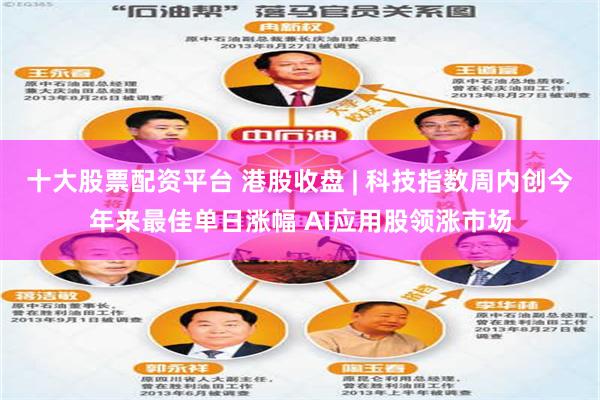 十大股票配资平台 港股收盘 | 科技指数周内创今年来最佳单日涨幅 AI应用股领涨市场