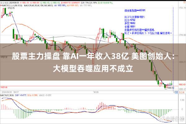 股票主力操盘 靠AI一年收入38亿 美图创始人：大模型吞噬应用不成立