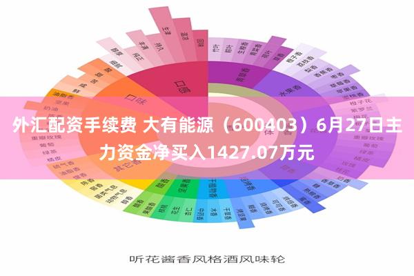 外汇配资手续费 大有能源（600403）6月27日主力资金净买入1427.07万元