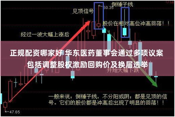 正规配资哪家好 华东医药董事会通过多项议案 包括调整股权激励回购价及换届选举