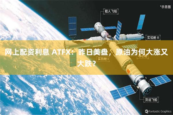 网上配资利息 ATFX：昨日美盘，原油为何大涨又大跌？