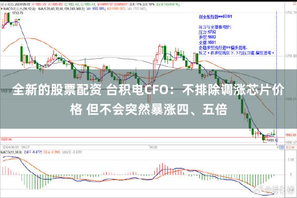 全新的股票配资 台积电CFO:不排除调涨芯片价格 但不会突然暴涨四、五倍