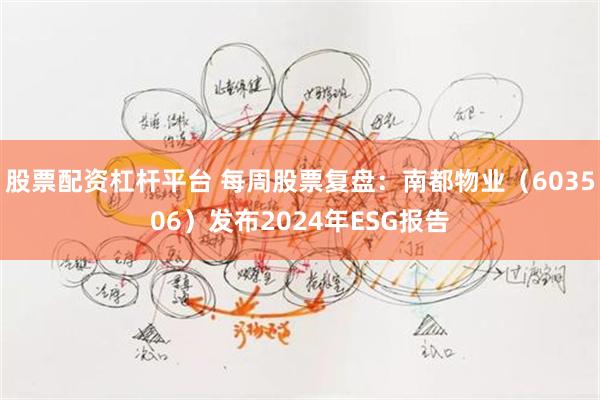 股票配资杠杆平台 每周股票复盘：南都物业（603506）发布2024年ESG报告