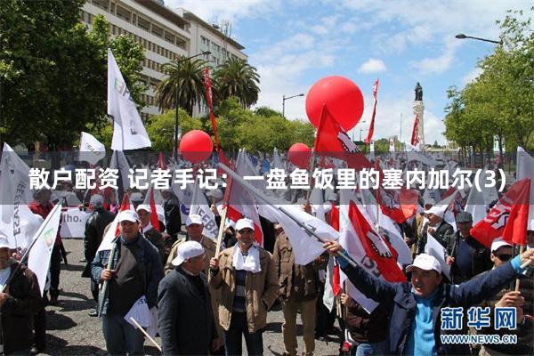 散户配资 记者手记：一盘鱼饭里的塞内加尔(3)