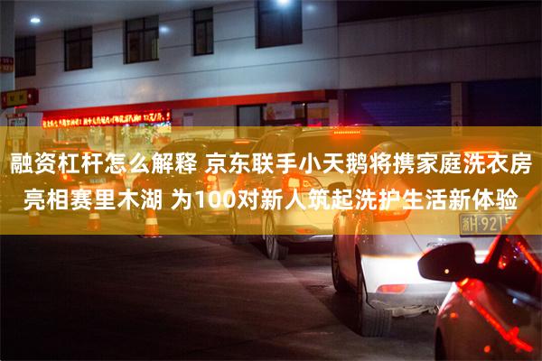 融资杠杆怎么解释 京东联手小天鹅将携家庭洗衣房亮相赛里木湖 为100对新人筑起洗护生活新体验
