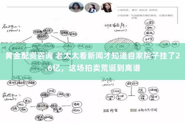 黄金配资咨询 老太太看新闻才知道自家院子挂了2.6亿,这场拍卖荒诞到离谱