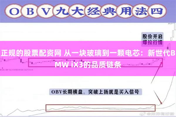 正规的股票配资网 从一块玻璃到一颗电芯:新世代BMW iX3的品质链条